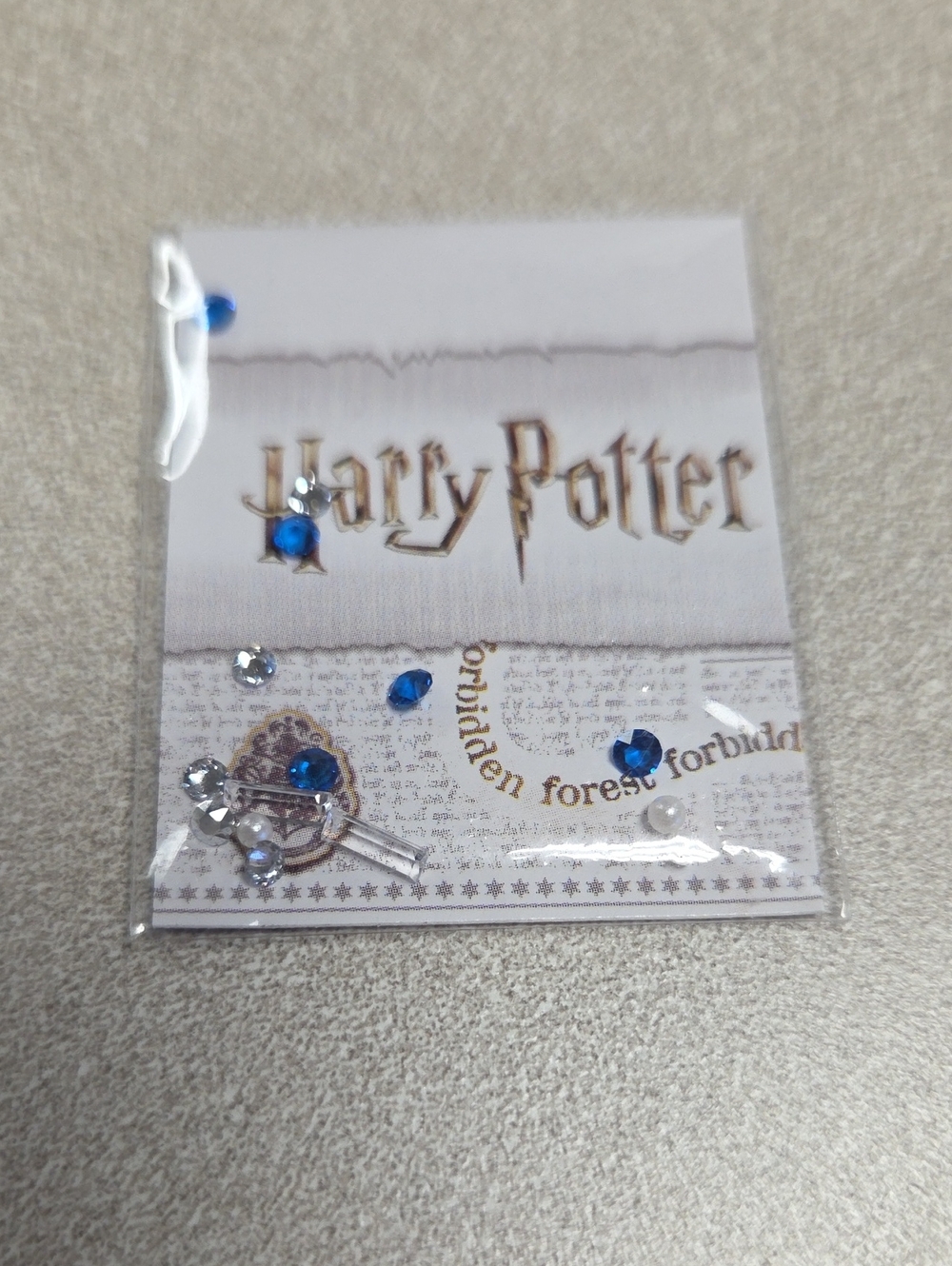 Origami Owl Harry Potter RAVENCLAW Stardust Crystals - CH1890